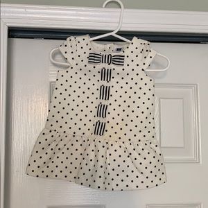 Janie and Jack baby girl dress